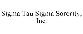 SIGMA TAU SIGMA SORORITY, INC.