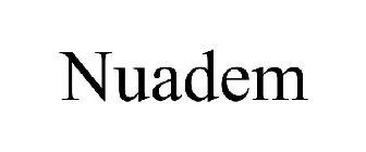 NUADEM