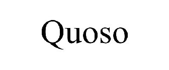 QUOSO