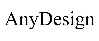 ANYDESIGN