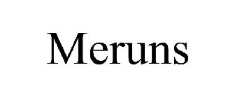 MERUNS