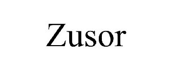 ZUSOR