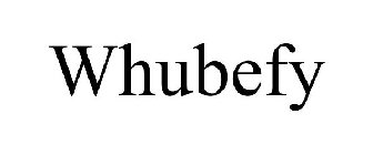 WHUBEFY