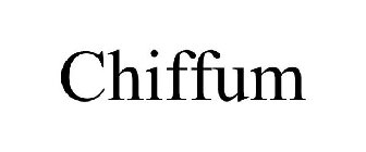 CHIFFUM