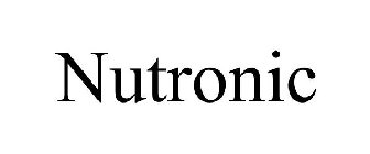 NUTRONIC