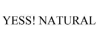 YESS! NATURAL