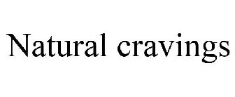 NATURAL CRAVINGS