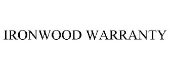 IRONWOOD WARRANTY