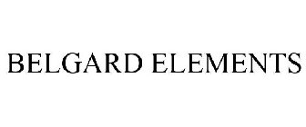 BELGARD ELEMENTS