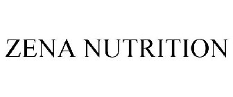 ZENA NUTRITION