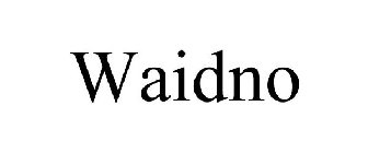 WAIDNO