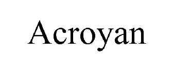 ACROYAN