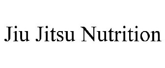 JIU JITSU NUTRITION