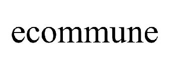 ECOMMUNE