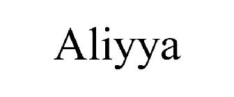 ALIYYA