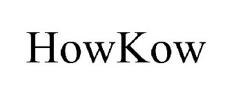 HOWKOW