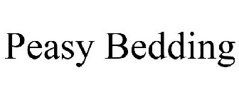 PEASY BEDDING