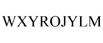 WXYROJYLM