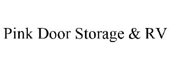 PINK DOOR STORAGE & RV