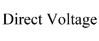 DIRECT VOLTAGE