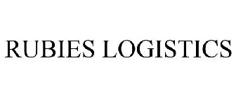 RUBIES LOGISTICS