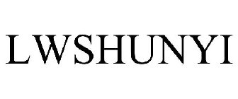 LWSHUNYI