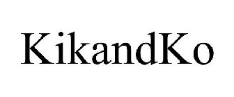 KIKANDKO