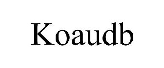 KOAUDB