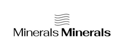 MINERALS MINERALS