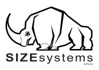 SIZESYSTEMS INC