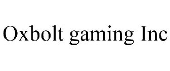 OXBOLT GAMING INC