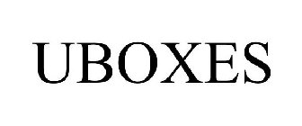 UBOXES