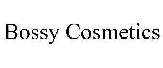 BOSSY COSMETICS