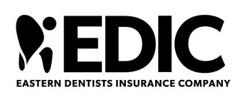 EDIC EASTERN DENTISTS INSURANCE COMPANY