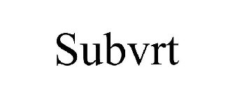 SUBVRT