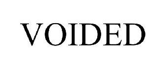 VOIDED