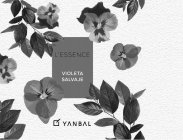 L'ESSENCE VIOLETA SALVAJE YANBAL