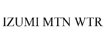 IZUMI MTN WTR