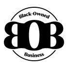 BLACK-OWNED BUSINESS BOB