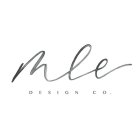 MLE DESIGN CO.