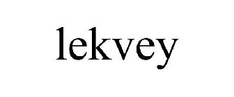 LEKVEY