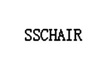 SSCHAIR