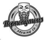 HOPNONYMOUS BREWING CO.