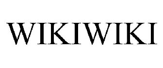 WIKIWIKI