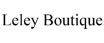 LELEY BOUTIQUE