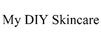 MY DIY SKINCARE