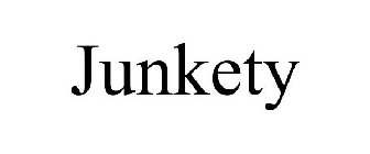 JUNKETY