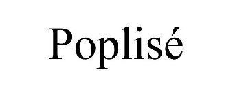 POPLISÉ