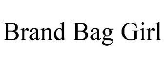 BRAND BAG GIRL
