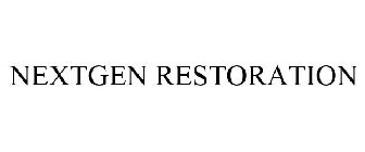 NEXTGEN RESTORATION